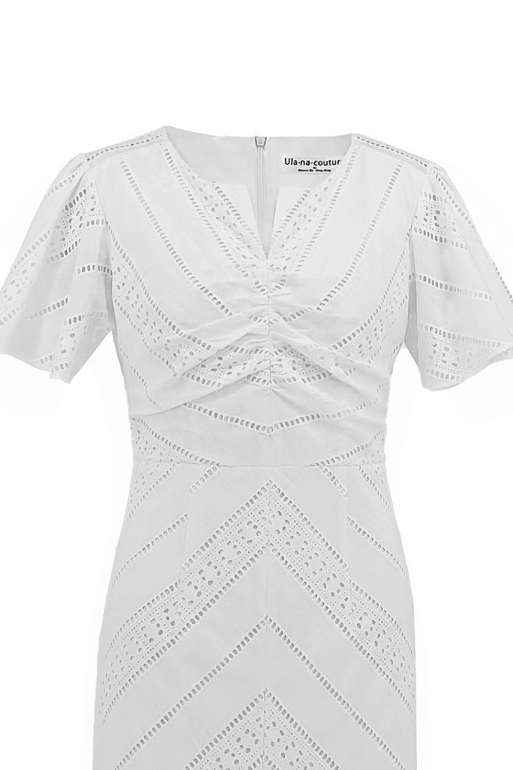 Ladies Summer Elegant Retro Gentle Fishtail Dress ULA